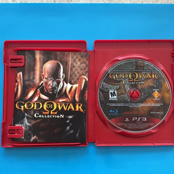 God of War Collection for PS3 - Picture 2 of 2